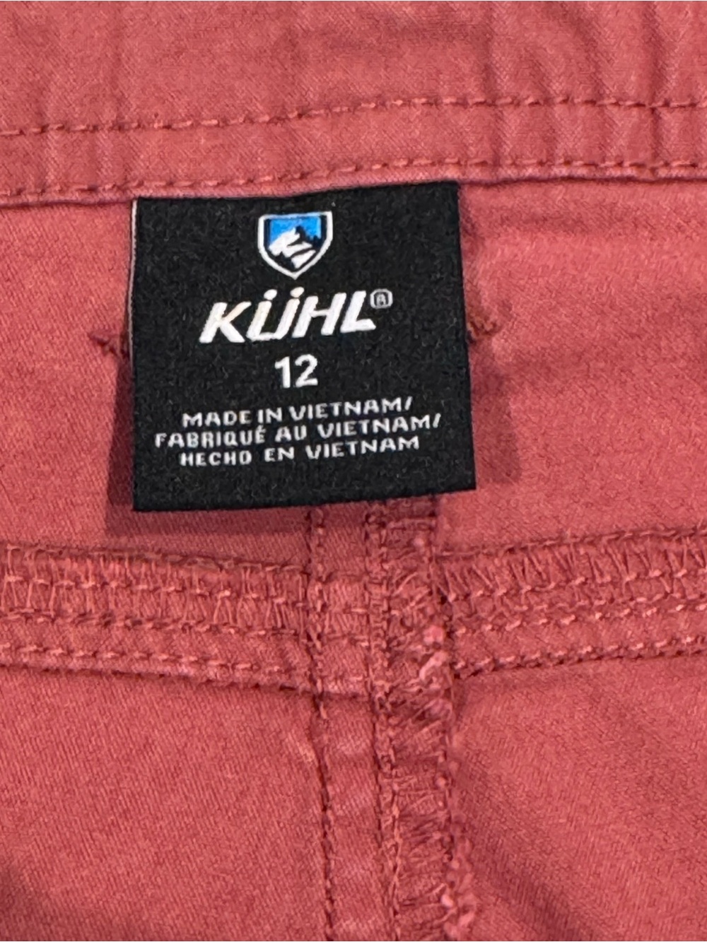 Kuhl Women's Rust Cargo Shorts - Picture 8 of 14